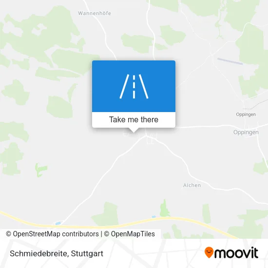 Карта Schmiedebreite