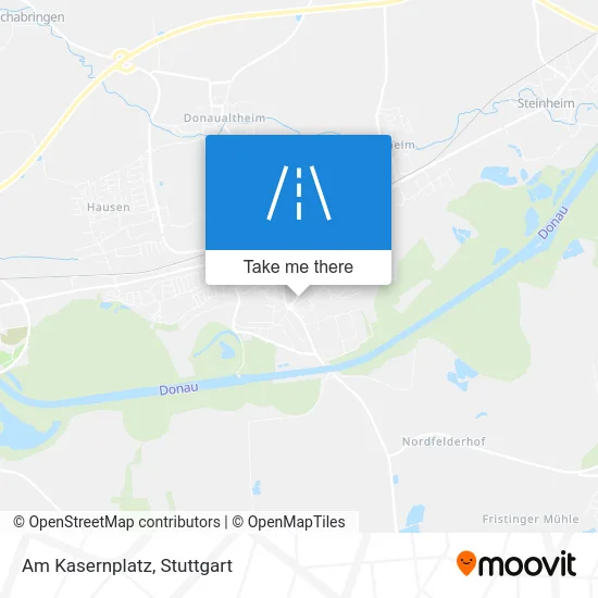 Карта Am Kasernplatz