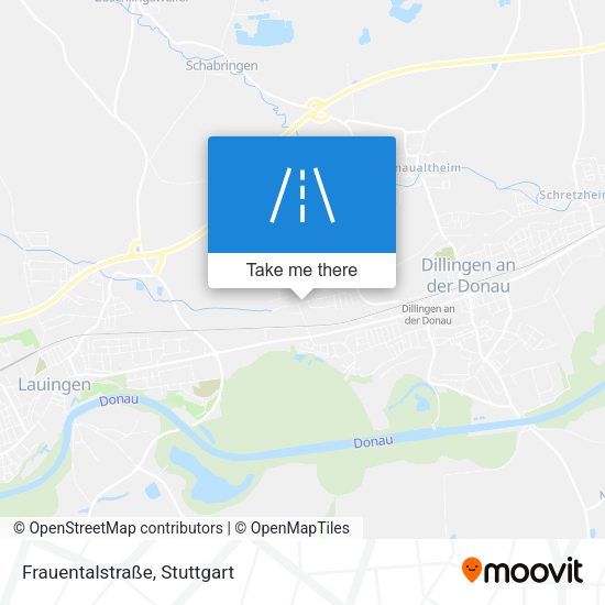 Frauentalstraße map