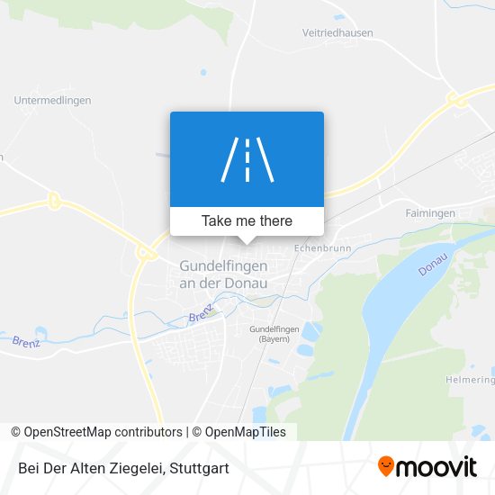 Bei Der Alten Ziegelei map