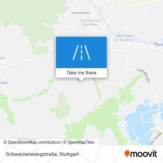 Schwarzenwangstraße map