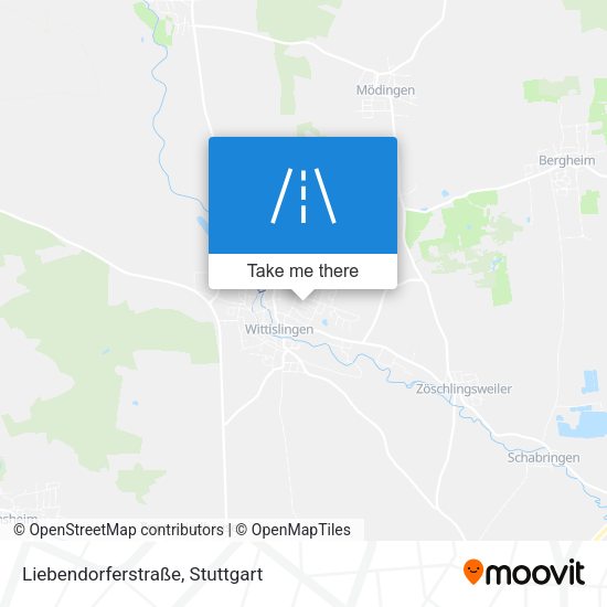 Liebendorferstraße map