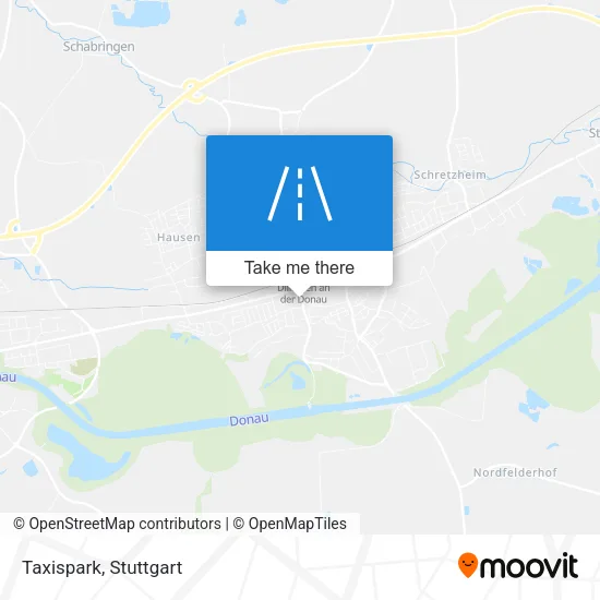 Карта Taxispark
