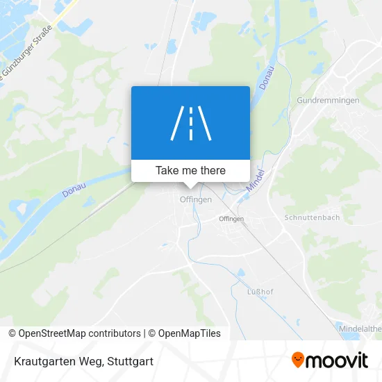 Карта Krautgarten Weg