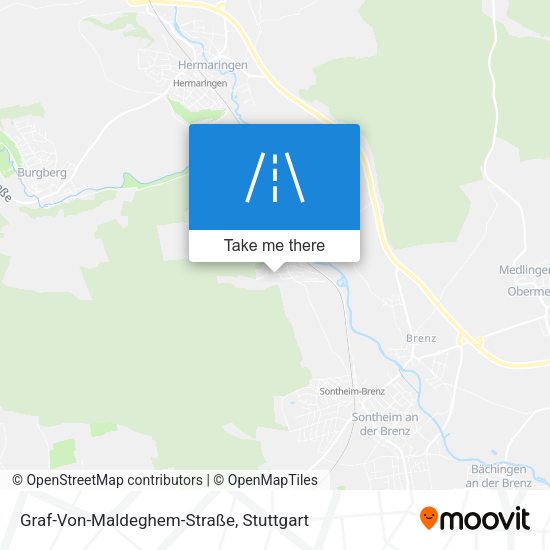 Graf-Von-Maldeghem-Straße map