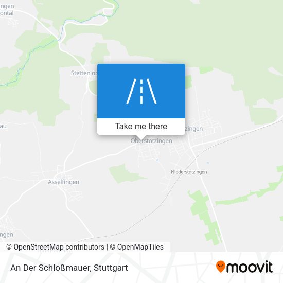 An Der Schloßmauer map