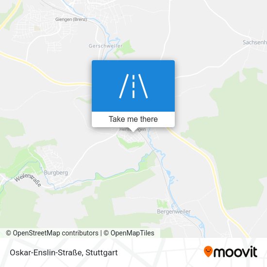 Oskar-Enslin-Straße map