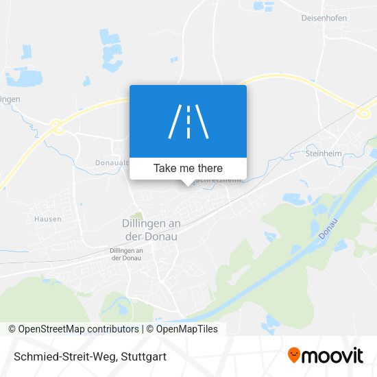 Schmied-Streit-Weg map