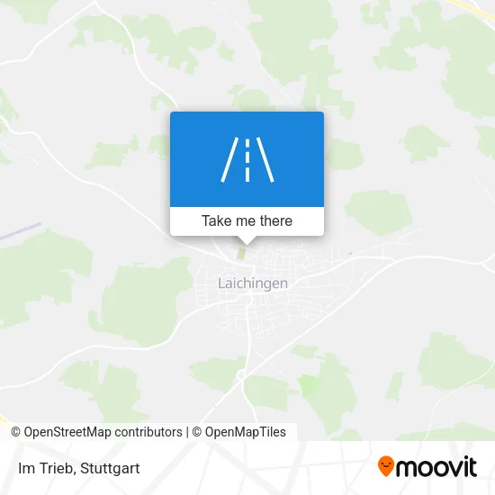 Карта Im Trieb