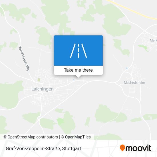 Graf-Von-Zeppelin-Straße map