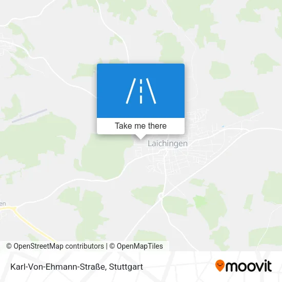 Карта Karl-Von-Ehmann-Straße