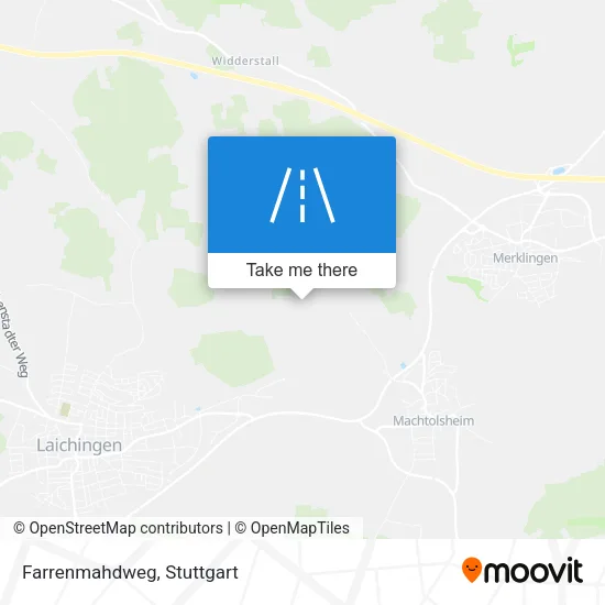 Карта Farrenmahdweg