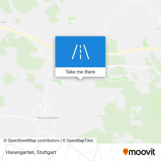 Карта Hasengarten
