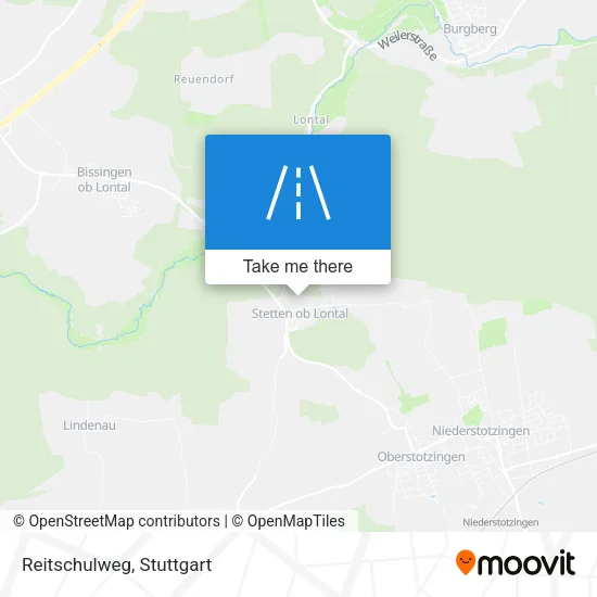 Карта Reitschulweg