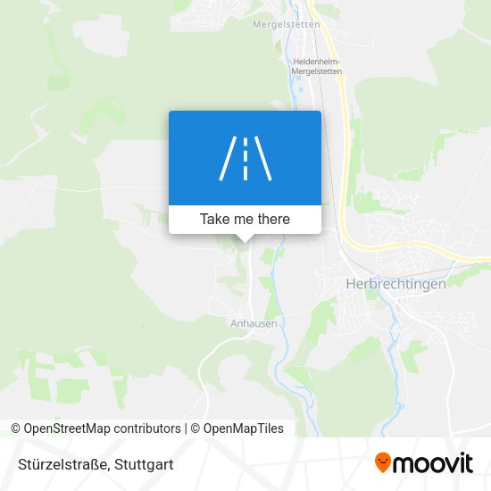 Stürzelstraße map