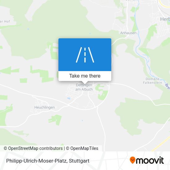Philipp-Ulrich-Moser-Platz map