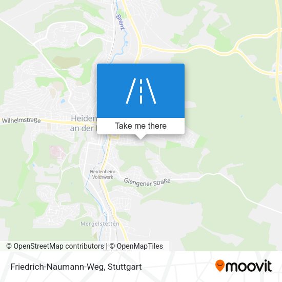Friedrich-Naumann-Weg map