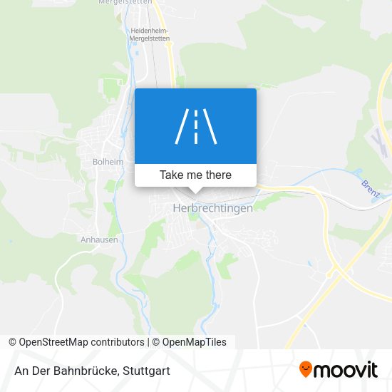 An Der Bahnbrücke map