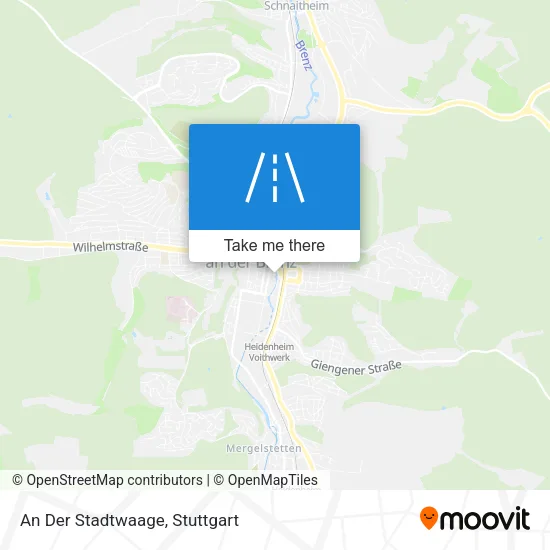 Карта An Der Stadtwaage
