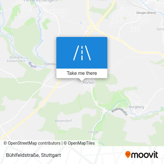 Bühlfeldstraße map