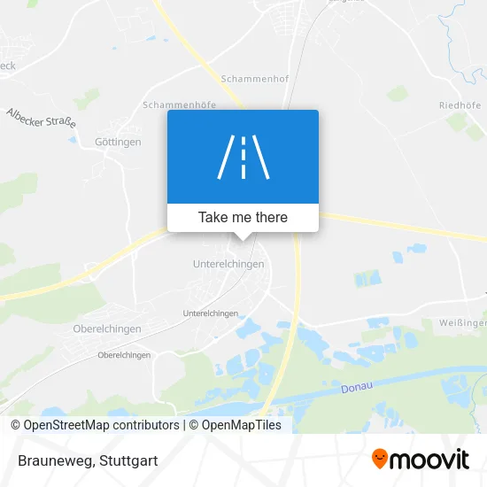 Карта Brauneweg
