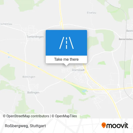 Карта Roßbergweg