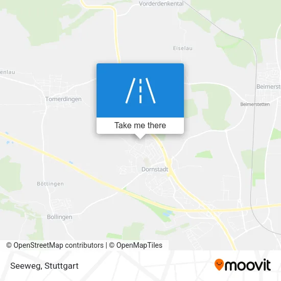 Карта Seeweg