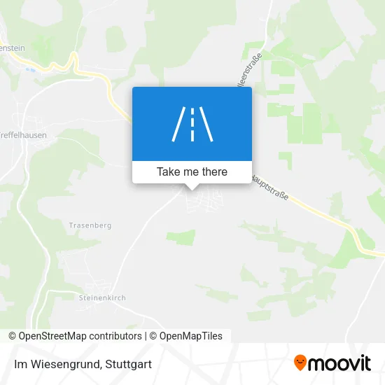 Карта Im Wiesengrund