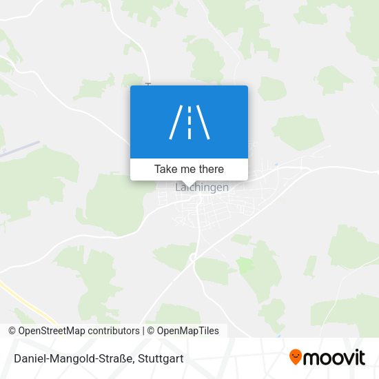 Карта Daniel-Mangold-Straße
