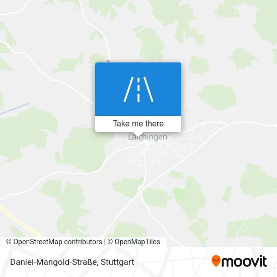 Карта Daniel-Mangold-Straße