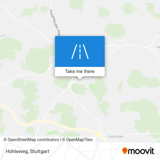 Карта Höhleweg