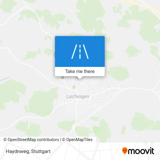 Карта Haydnweg