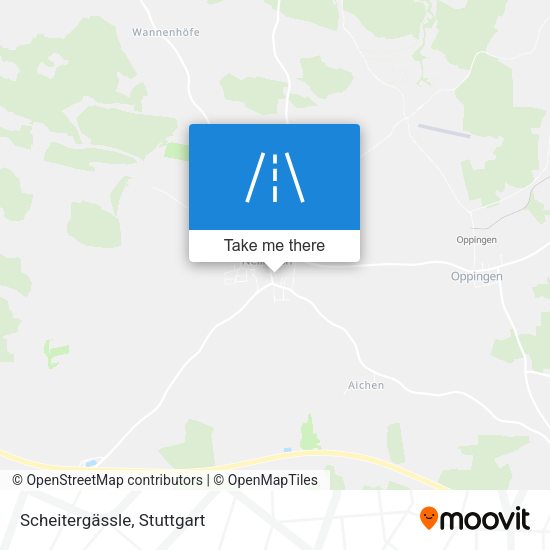 Карта Scheitergässle