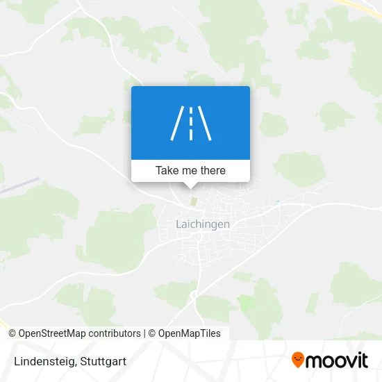 Карта Lindensteig