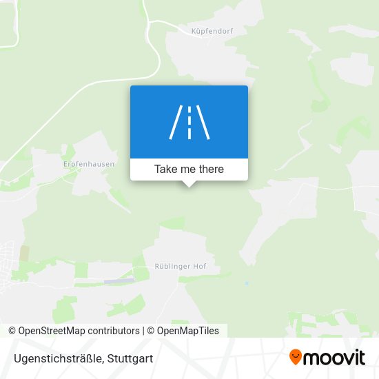 Ugenstichsträßle map