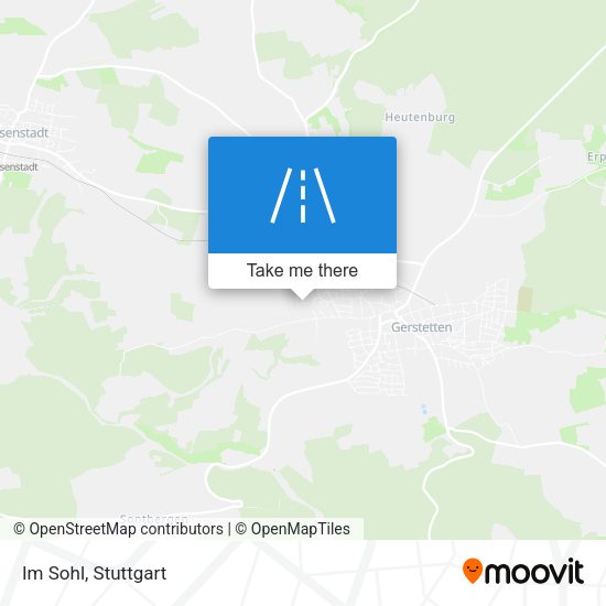 Карта Im Sohl