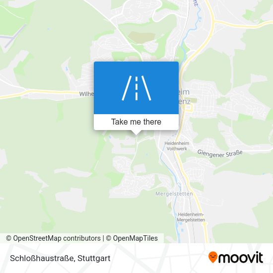 Schloßhaustraße map