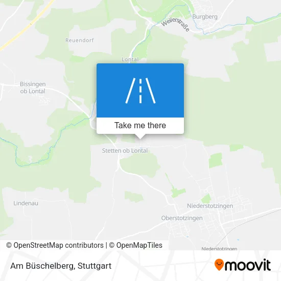 Карта Am Büschelberg