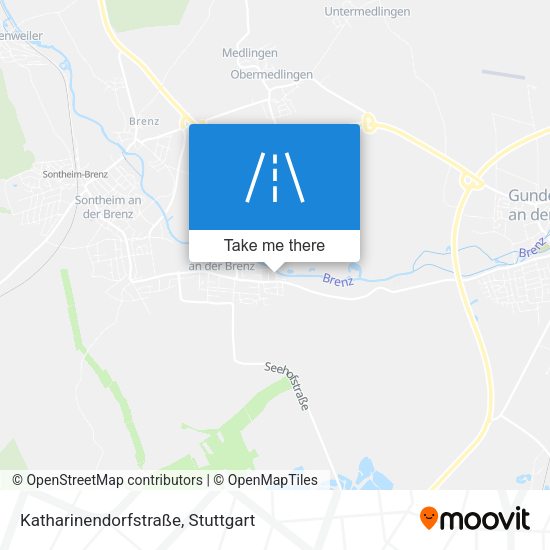 Katharinendorfstraße map