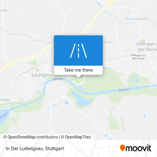Карта In Der Ludwigsau