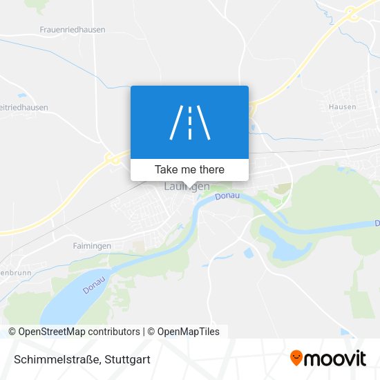 Schimmelstraße map