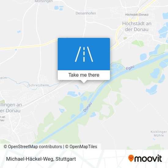 Michael-Häckel-Weg map