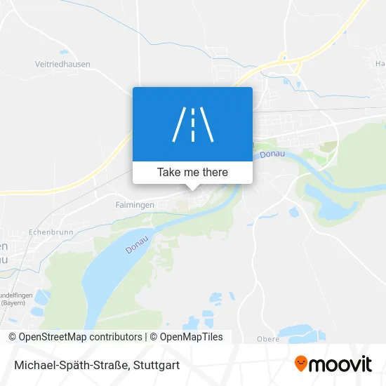 Карта Michael-Späth-Straße