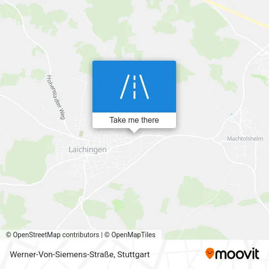 Карта Werner-Von-Siemens-Straße