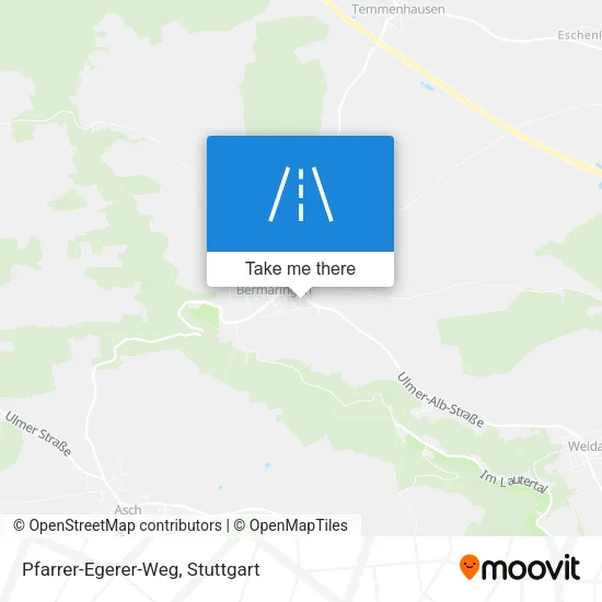Карта Pfarrer-Egerer-Weg