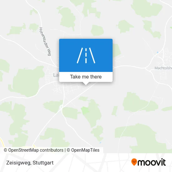 Карта Zeisigweg