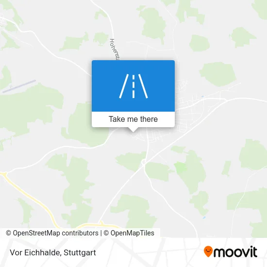 Карта Vor Eichhalde