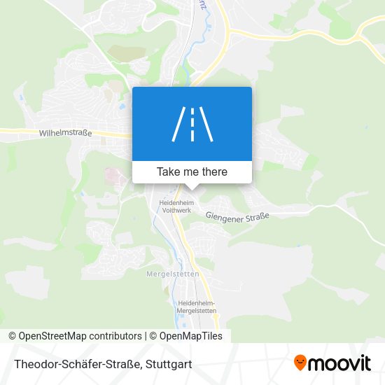 Theodor-Schäfer-Straße map