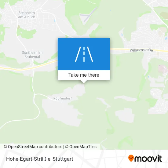 Карта Hohe-Egart-Sträßle