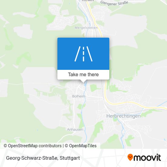 Georg-Schwarz-Straße map
